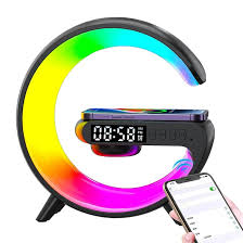 RGB-Nachtlichtlampe, Multifunktionswecker